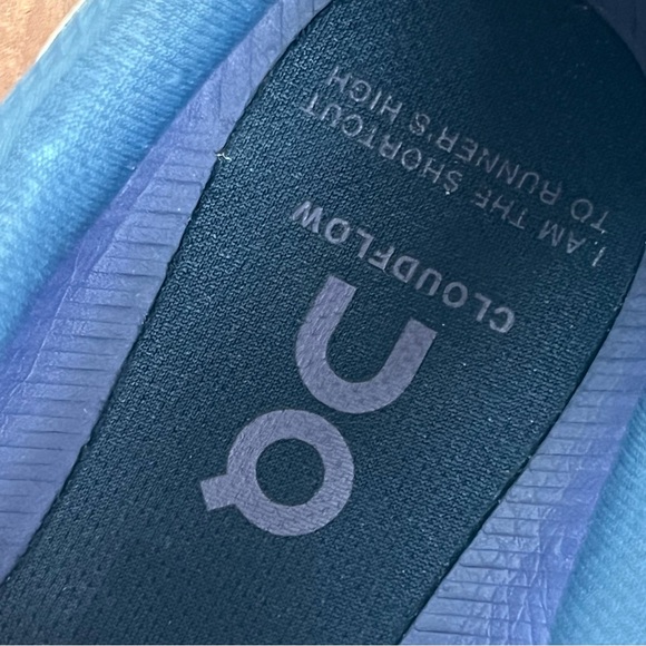 ON RUNNING - WOMEN'S CLOUDFLOW DAWN/JADE Size W8.5 - Picture 11 of 12
